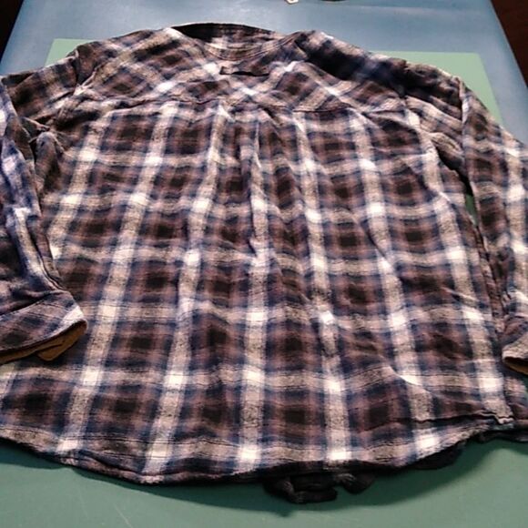 Legendary Whitetails Buck Camp Cotton Men's LG  Corduroy neck & cuffs - Picture 9 of 10